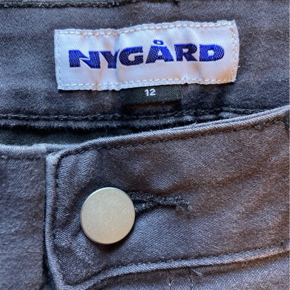 Size 12, Nygard, women’s super skinny grey pants. - Picture 1 of 4